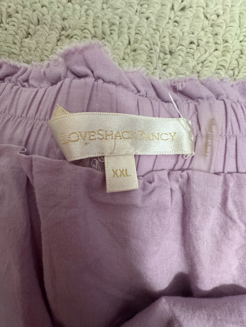LoveShackFancy Ruffle Mini Skirt - Picture 5 of 8